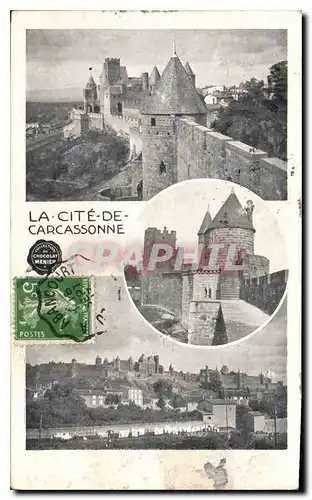 Cartes postales La Cite de Carcassonne