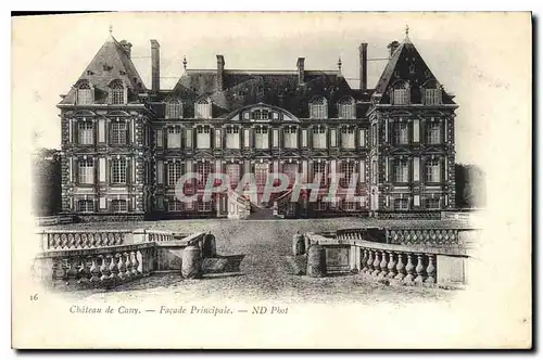 Cartes postales Chateau de Cany Facade Principale