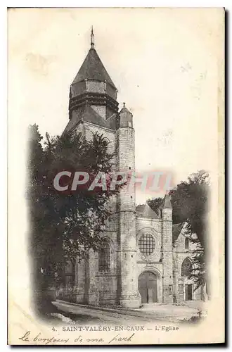 Cartes postales Saint Valery en Caux L'Eglise