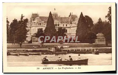 Cartes postales Annecy La Prefecture