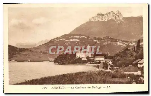 Cartes postales Annecy Le Chateau de Duingt