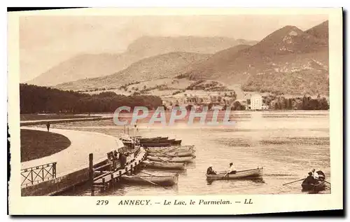 Ansichtskarte AK Annecy Le Lac le Parmelan