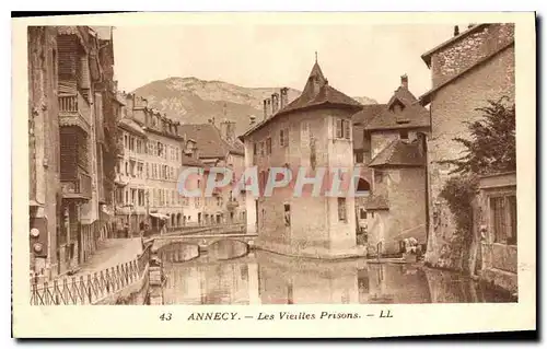 Cartes postales Annecy Les Vieilles Prisons