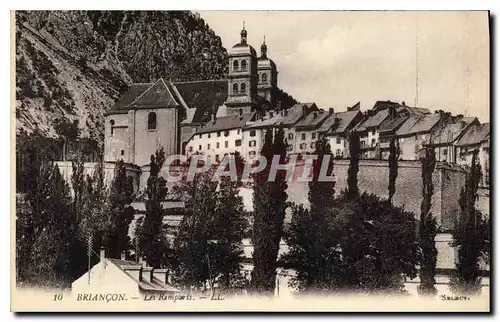 Cartes postales Briancon Les Remparts