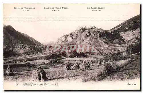 Cartes postales Briancon et ses Forts