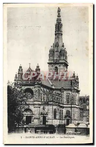 Cartes postales Sainte Anne d'Auray la Basilique