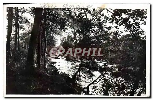 Cartes postales Le Faouet Morbihan la Riviere l'Elle