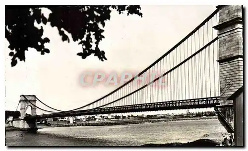 Cartes postales Lorient le Pont suspendu de Kerentrech