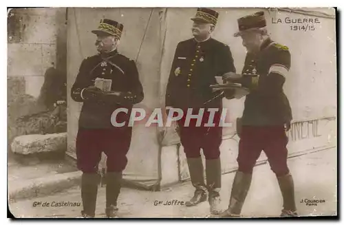 Cartes postales La Guerre 1914 15 Gst de Casteinau Gst Joffre