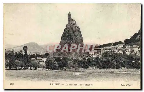 Cartes postales Le Puy La Rocher Saint Michel