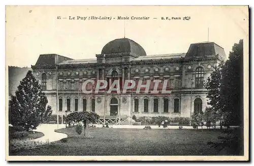 Ansichtskarte AK Le Puy Hte Loire musee Crozatier