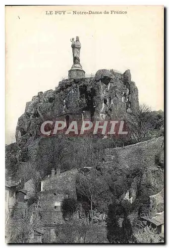 Cartes postales Le Puy Notre Dame de France