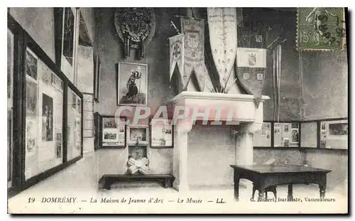 Cartes postales Domremy Le Maison de Jeanne d'Arc Le Musee