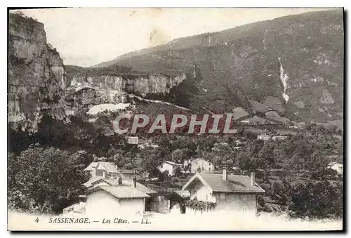 Cartes postales Sassenage Les Cotes