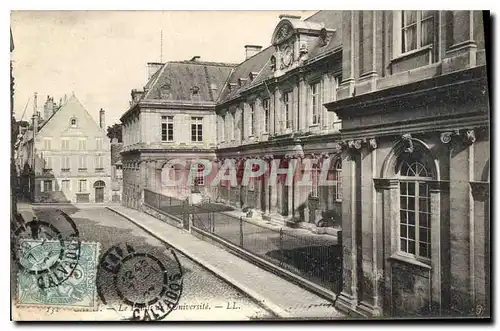 Ansichtskarte AK Caen Le palais de l'universite