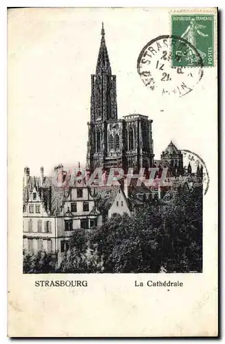 Cartes postales Strasbourg La Cathedrale