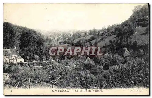 Cartes postales Coutances La Vallee de Bulsard