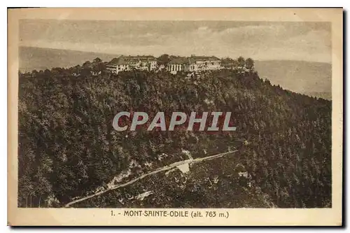 Cartes postales Mont Sainte Odile