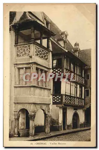 Cartes postales Obernai Vieilles Maisons