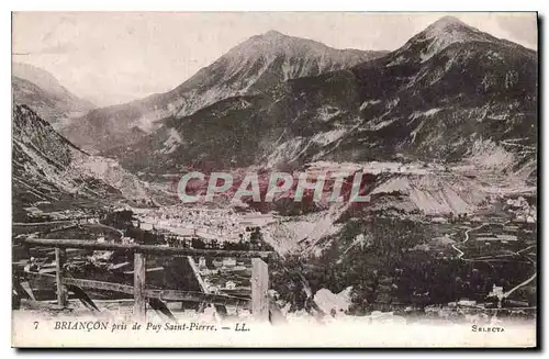 Cartes postales Briancon pir de Puy Saint Pierre