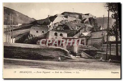 Cartes postales Briancon Porte Pineral Fort du Chateau