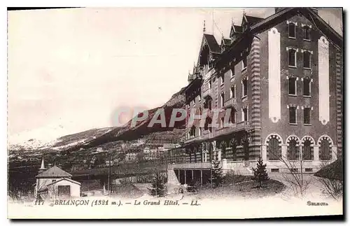 Cartes postales Briancon Le Grand Hotel