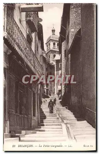 Cartes postales Briancon La Petite Gargouille