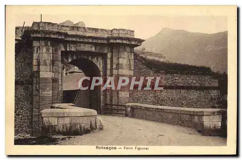 Cartes postales Briancon Porte Pignerol