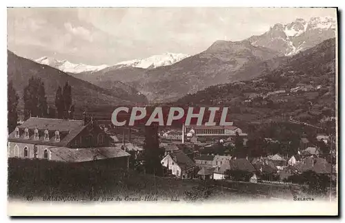 Cartes postales Briancon Vue prise du Grand Hotel