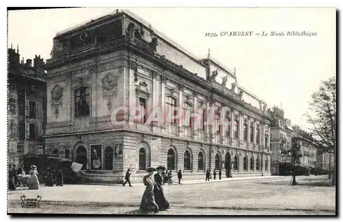 Cartes postales Chambery Le Musee Bibliotheque