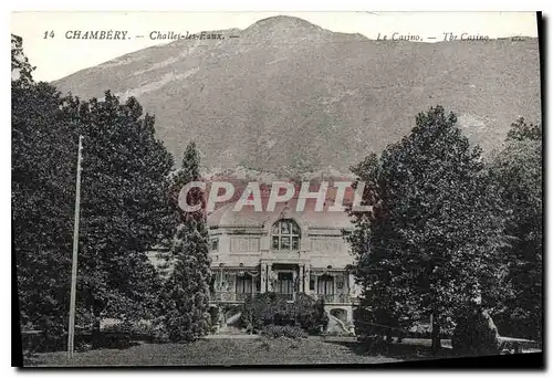 Cartes postales Chambery Challes les Eaux