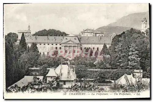 Cartes postales Chambery La Prefecture