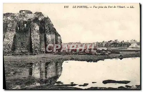 Cartes postales Le Portel Vue prise du Fort de l'Heurt