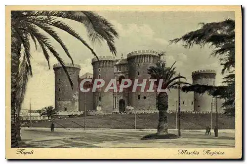 Cartes postales Napoli Maschio Angioino