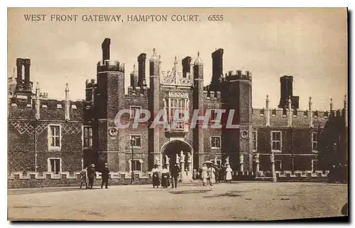 Cartes postales West Front Gateway Hampton Court