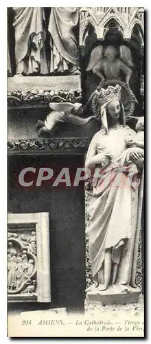Cartes postales Amiens La Cathedrale