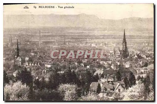 Cartes postales Mulhouse Vue generale