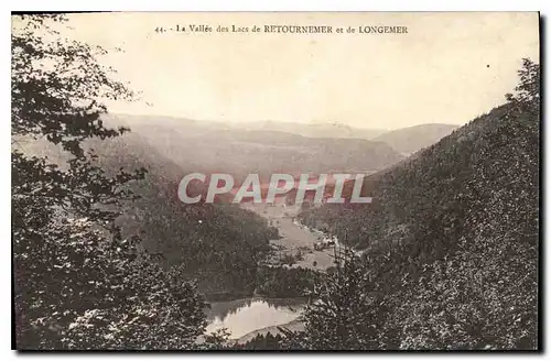 Ansichtskarte AK La Vallee des Lacs de Retournemer et de Longemer