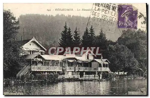 Cartes postales Gerardmer les Hirondelles