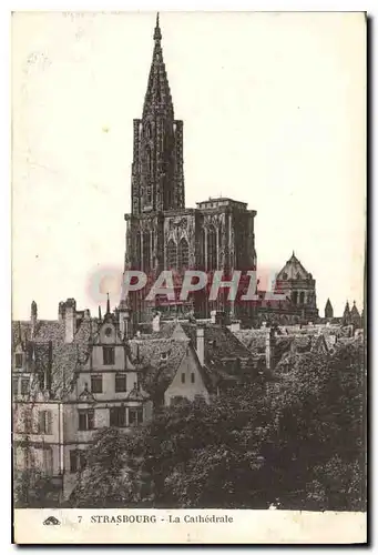 Cartes postales Strasbourg La cathedrale