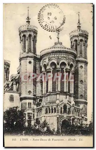 Cartes postales Lyon Notre Dame de Fourviere Abside