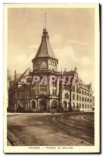 Cartes postales Mulhouse Tribunal de Bailliage