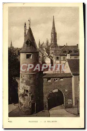 Cartes postales Mulhouse le Bollwerr