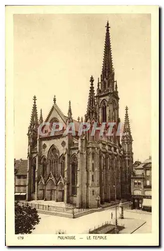 Cartes postales Mulhouse Le Temple