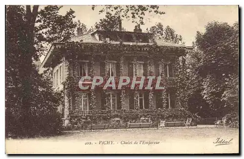 Cartes postales Vichy Chalet de l'Empereur