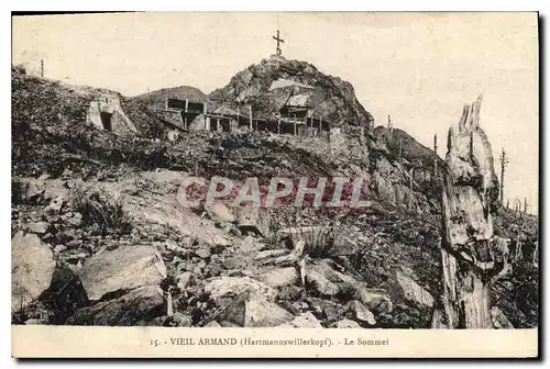 Cartes postales Vieil Armand Le Sommet