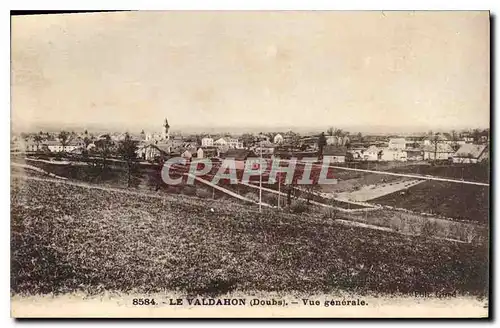 Cartes postales Le Valdahon Doubs Vue generale