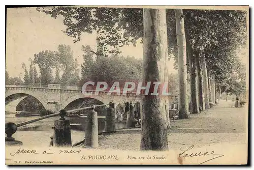 Cartes postales St Pourcain Pont sur la Sioule