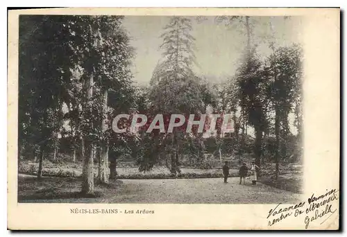 Cartes postales Neris les Bains Les Arenes