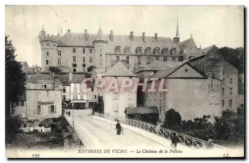 Cartes postales Environs de Vichy Le Chateau de la Palisse